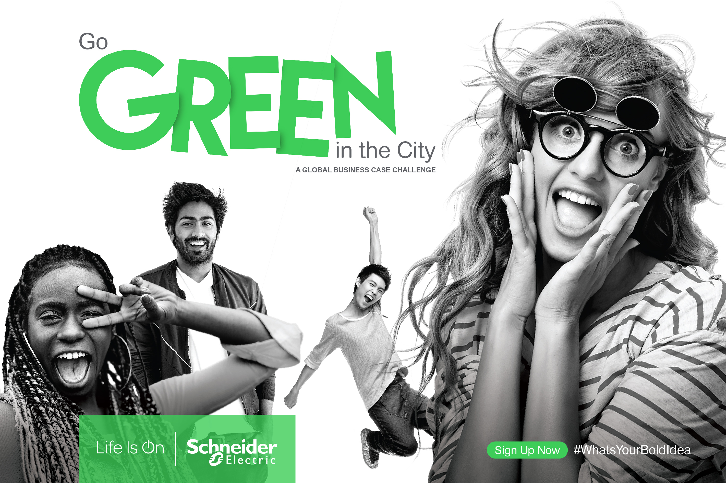 Schneider Electric khởi động cuộc thi “Go Green in the city 2019” – ý tưởng đột phá cho thành phố và cộng đồng dân cư thông minh