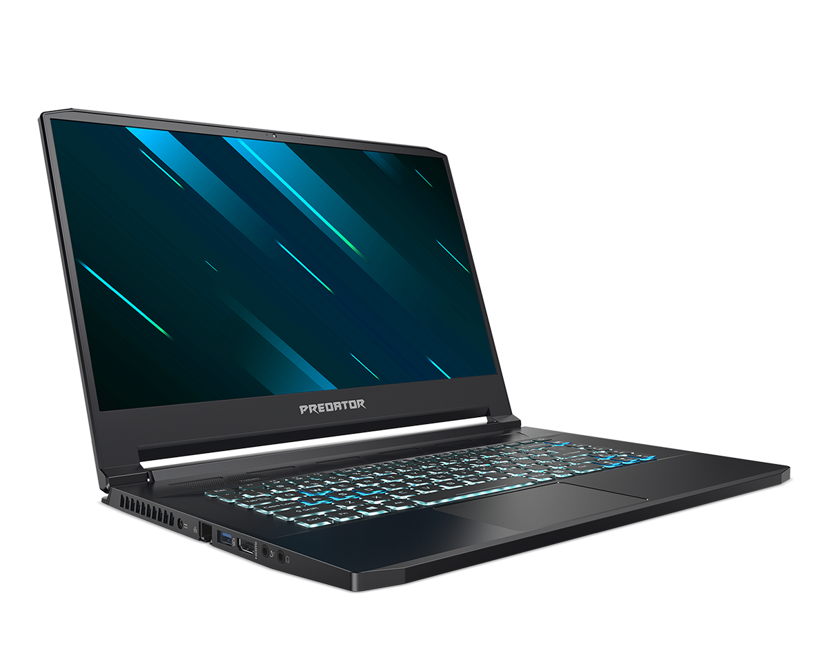 CES 2019: Acer giới thiệu laptop gaming cao cấp mới Predator Triton 500 - được trang bị NVIDIA GeForce RTX, giá bán $1,799