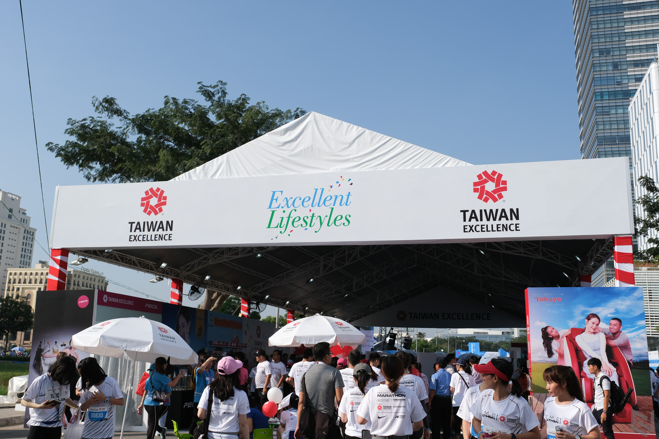 Taiwan Excellence chinh phục “Giấc mơ lớn” mang tên HCMC MARATHON 2019 bằng đột phá công nghệ