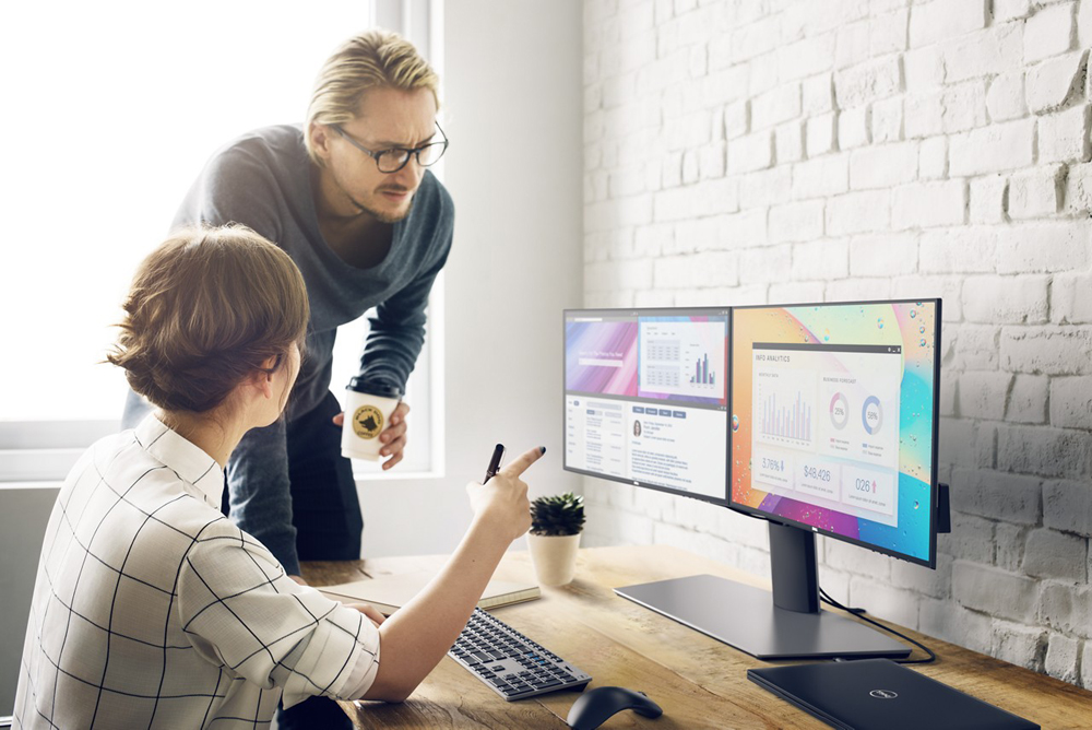 Dell ra mắt loạt màn hình Ultrasharp cho đồ họa chuyên nghiệp, tích hợp sẵn USB type-C, giá từ 5.7 triệu đồng