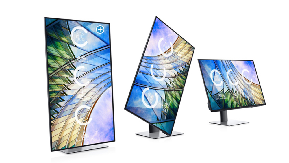 Dell ra mắt loạt màn hình Ultrasharp cho đồ họa chuyên nghiệp, tích hợp sẵn USB type-C, giá từ 5.7 triệu đồng