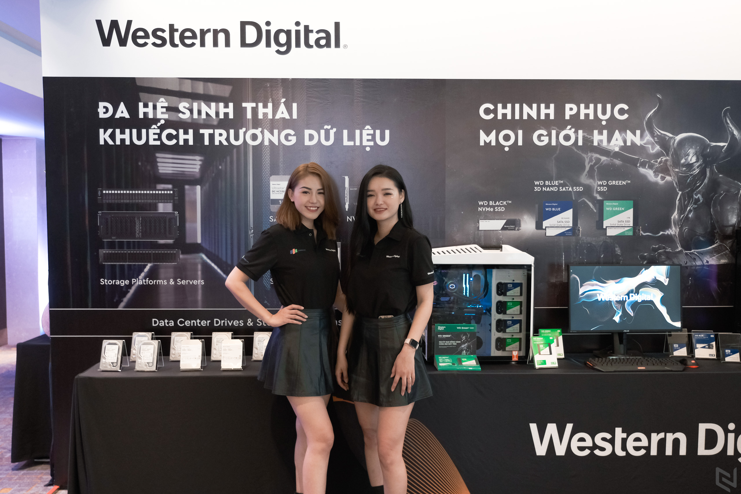 Synnex FPT trở thành nhà phân phối chính thức của Western Digital tại Việt Nam