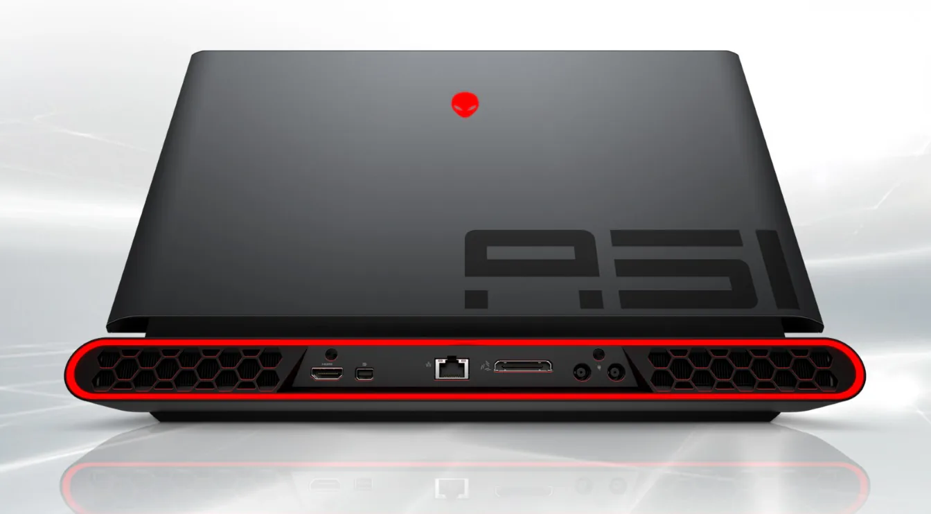 CES 2019: Alienware Area-51m giá $2549 cho phép nâng cấp CPU và GPU