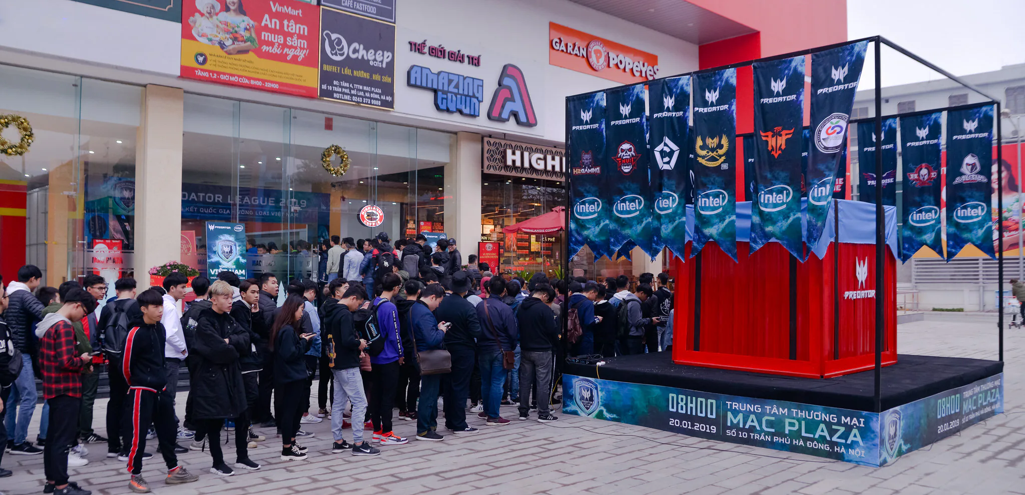 GameHome Esports lên ngôi vô địch tại chung kết Predator League 2019