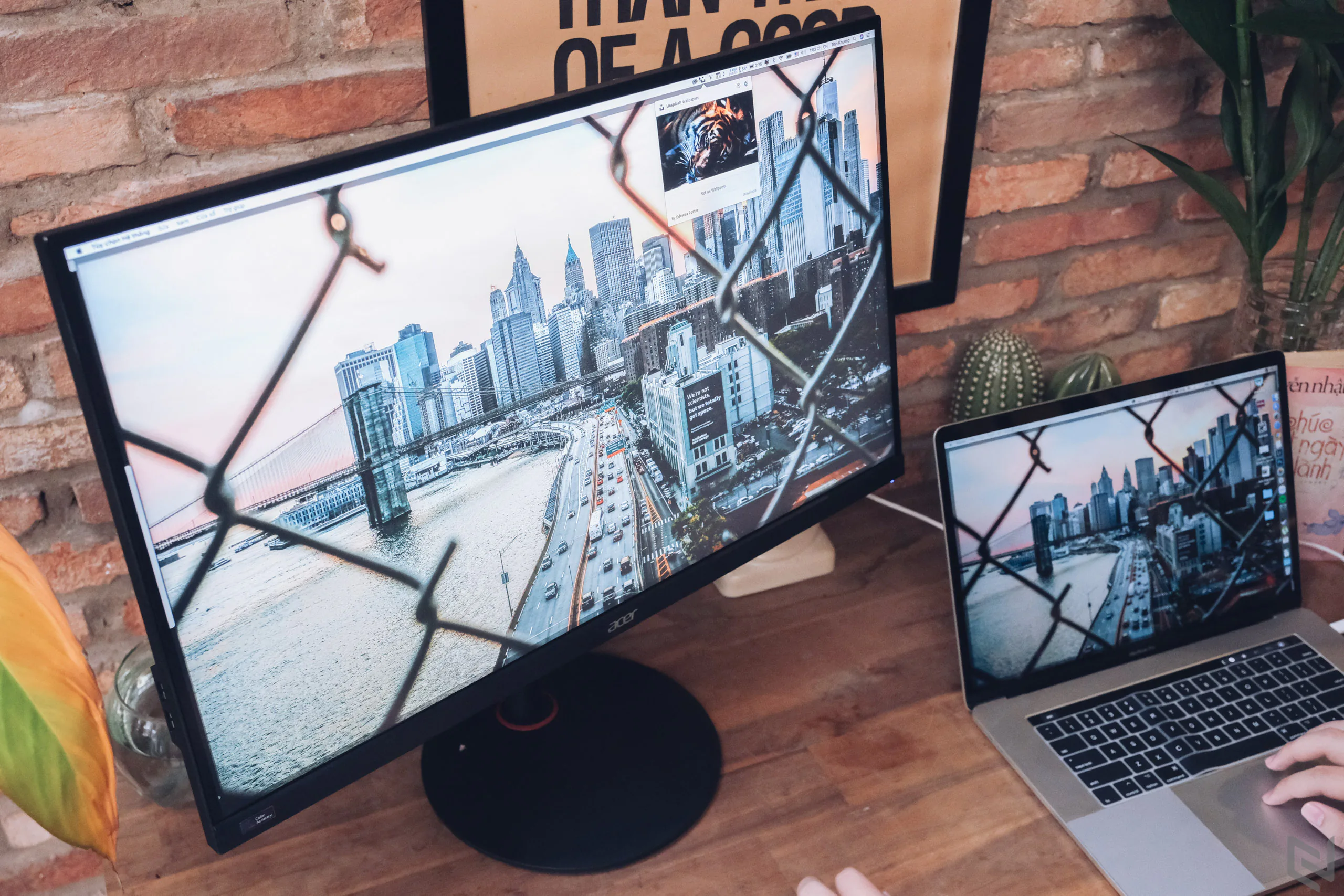 Trên tay Acer NITRO XV272UP: Màn hình game thủ nhưng kiêm luôn khả năng đồ hoạ