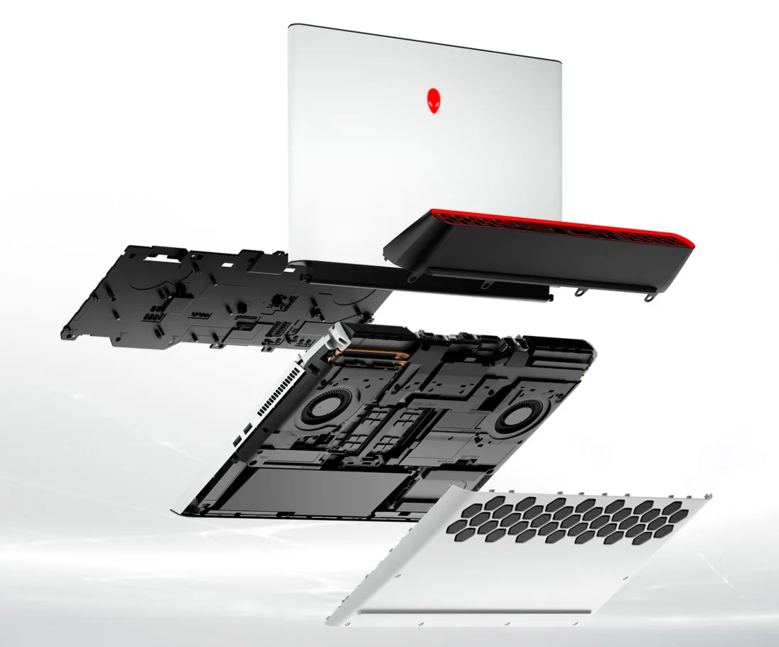 CES 2019: Alienware Area-51m giá $2549 cho phép nâng cấp CPU và GPU