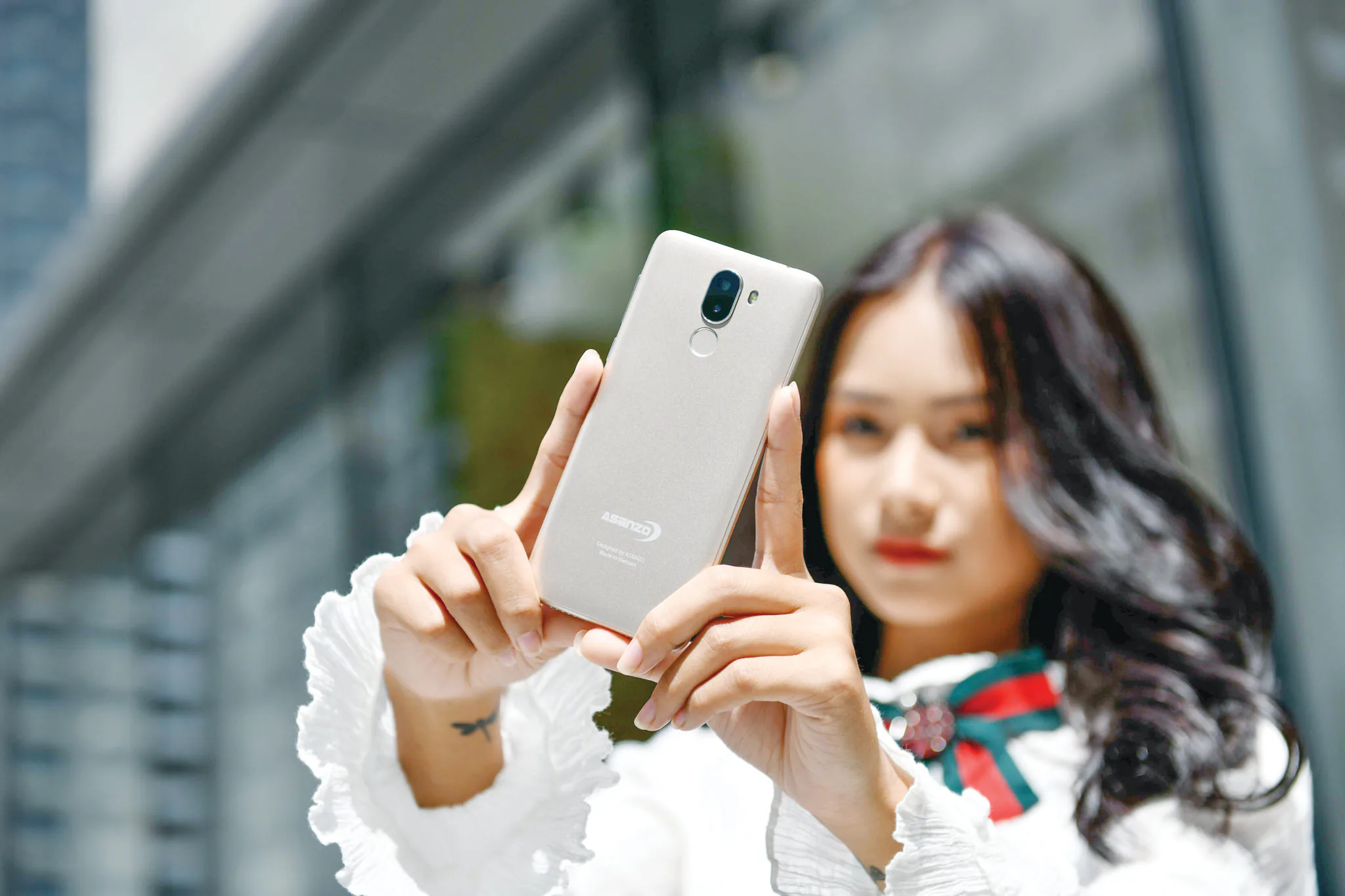Asanzo A1 - Smartphone Việt đầu tiên chạy Android Go hướng tới người dùng phổ thông với mức giá dưới 2 triệu đồng