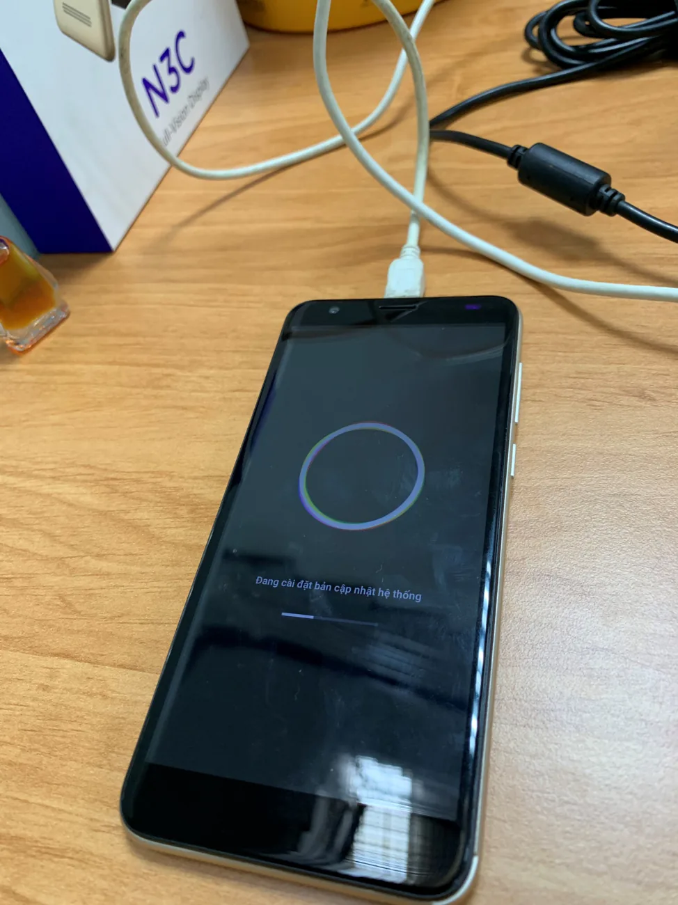 Rò rỉ hình ảnh về Coolpad N3C sắp được mở bán tại Việt Nam, chạy Android Go, giá dự kiến 1.690.000đ