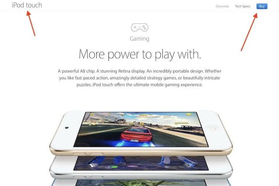iPod Touch thế hệ mới (2019) sẽ tập trung vào trải nghiệm game?