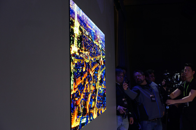 CES 2019: Samsung giới thiệu màn hình công nghệ Micro LED thế hệ thứ hai kích cỡ siêu khủng lên tới 219 inch