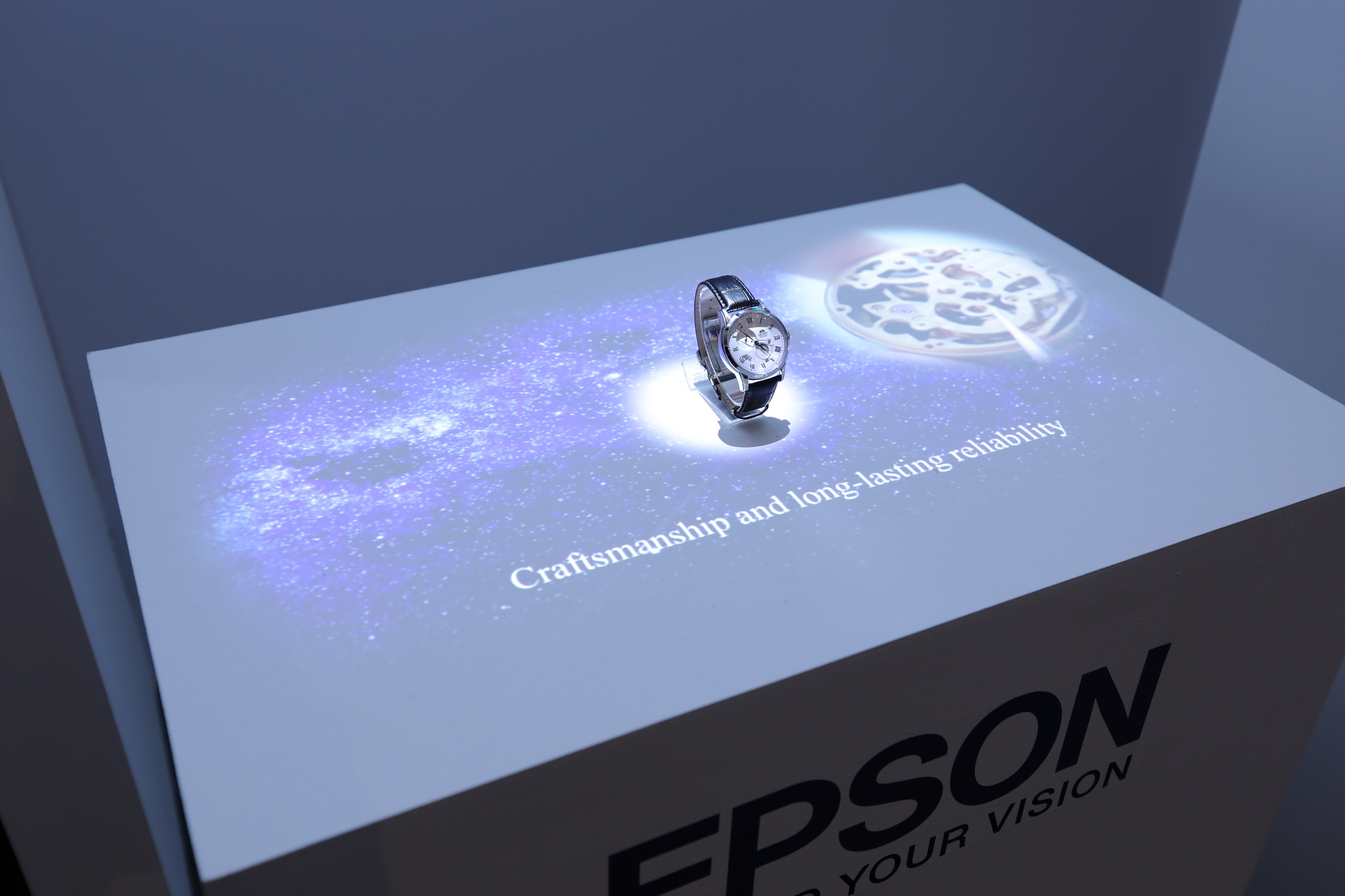 Công nghệ máy chiếu laser tiên tiến của Epson tại triển lãm trình chiếu laser 2019