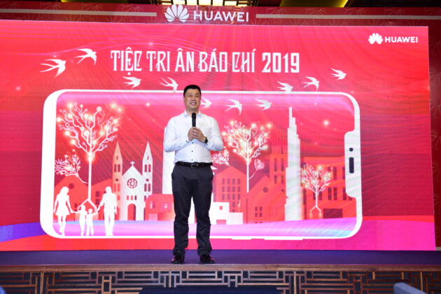 Huawei tổng kết năm 2018 tri ân người dùng với nhiều ưu đãi mùa tết