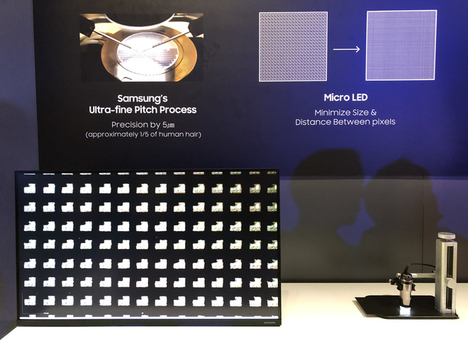 CES 2019: Samsung giới thiệu màn hình công nghệ Micro LED thế hệ thứ hai kích cỡ siêu khủng lên tới 219 inch