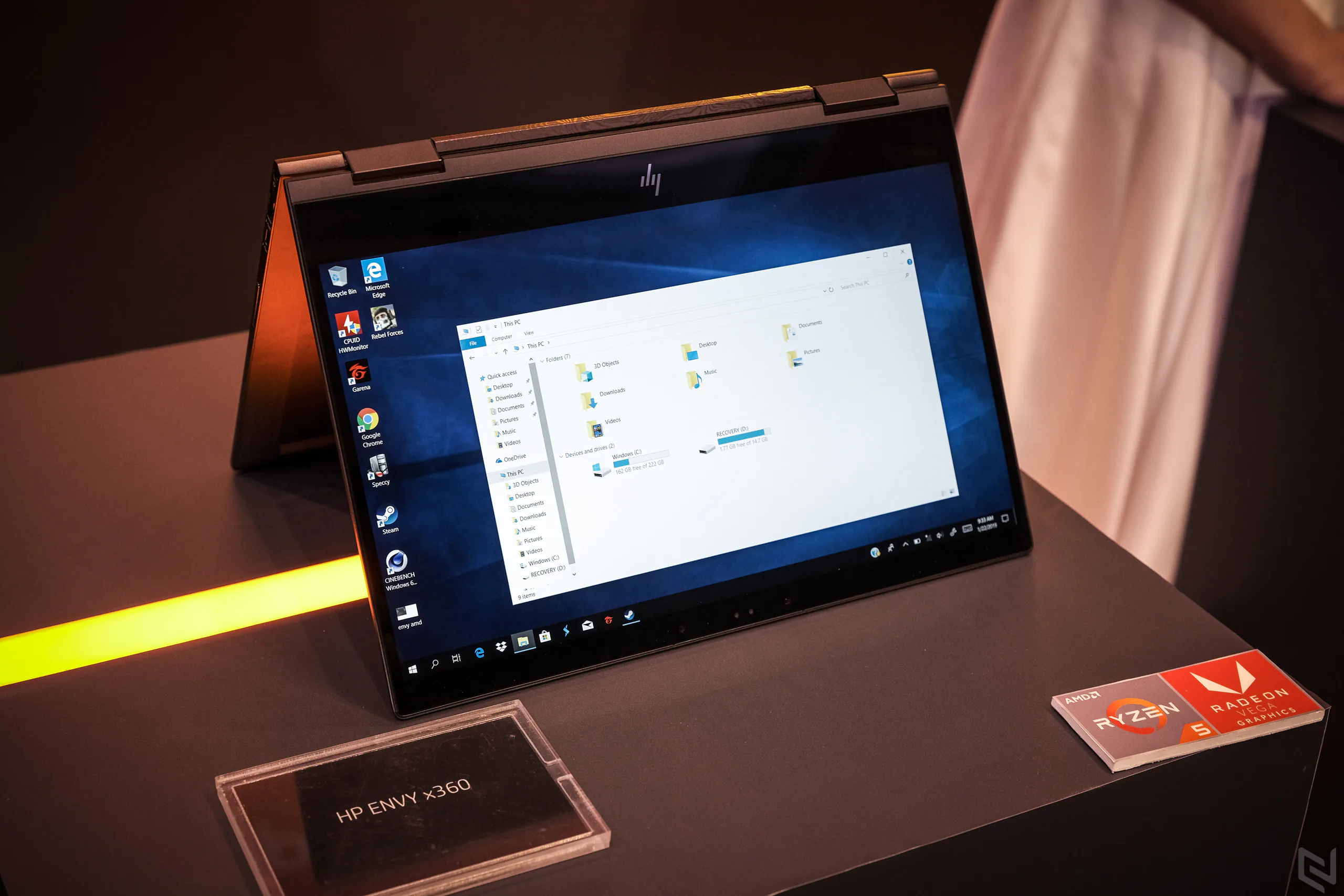 HP Việt Nam giới thiệu danh mục sản phẩm máy tính cá nhân được trang bị vi xử lý AMD