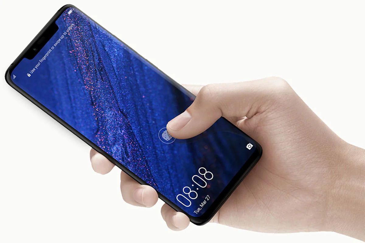 cảm biến vân tay trong màn hình