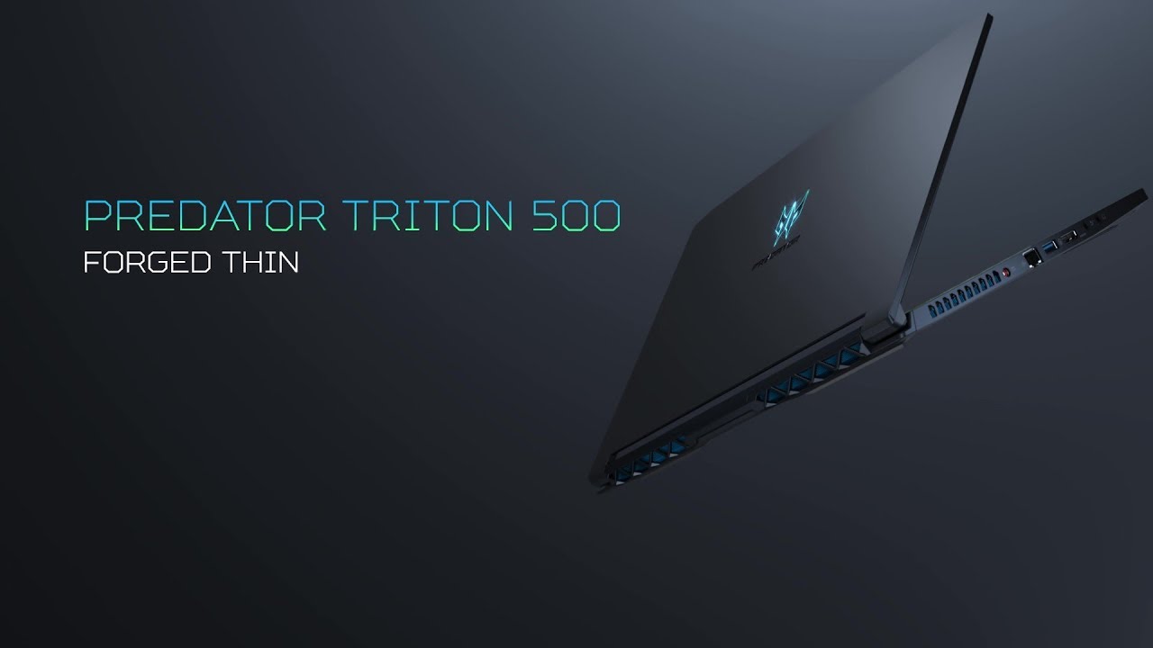 CES 2019: Acer giới thiệu laptop gaming cao cấp mới Predator Triton 500 – được trang bị NVIDIA GeForce RTX, giá bán $1,799