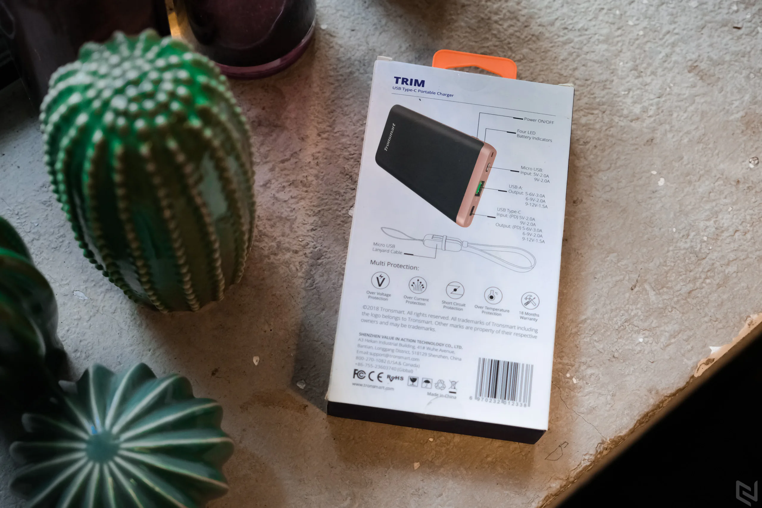 Trên tay Pin dự phòng PD Tronsmart Trim, hãy lựa chọn pin dự phòng có USB-C PD trong năm 2019