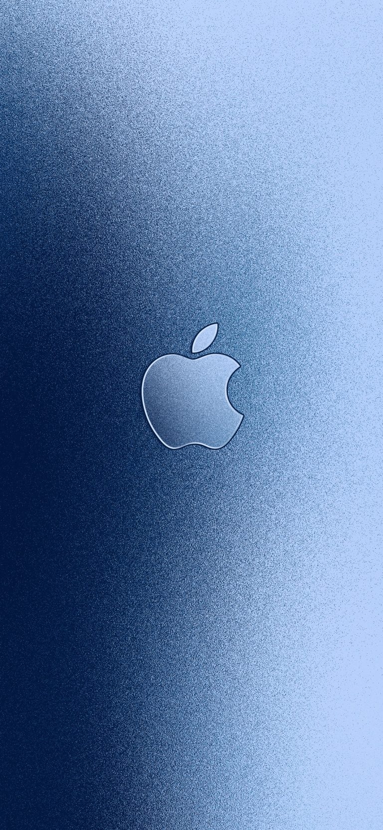 Hình nền iPhone đẹp và chất lượng cao chủ đề logo Apple dưới nền pastel