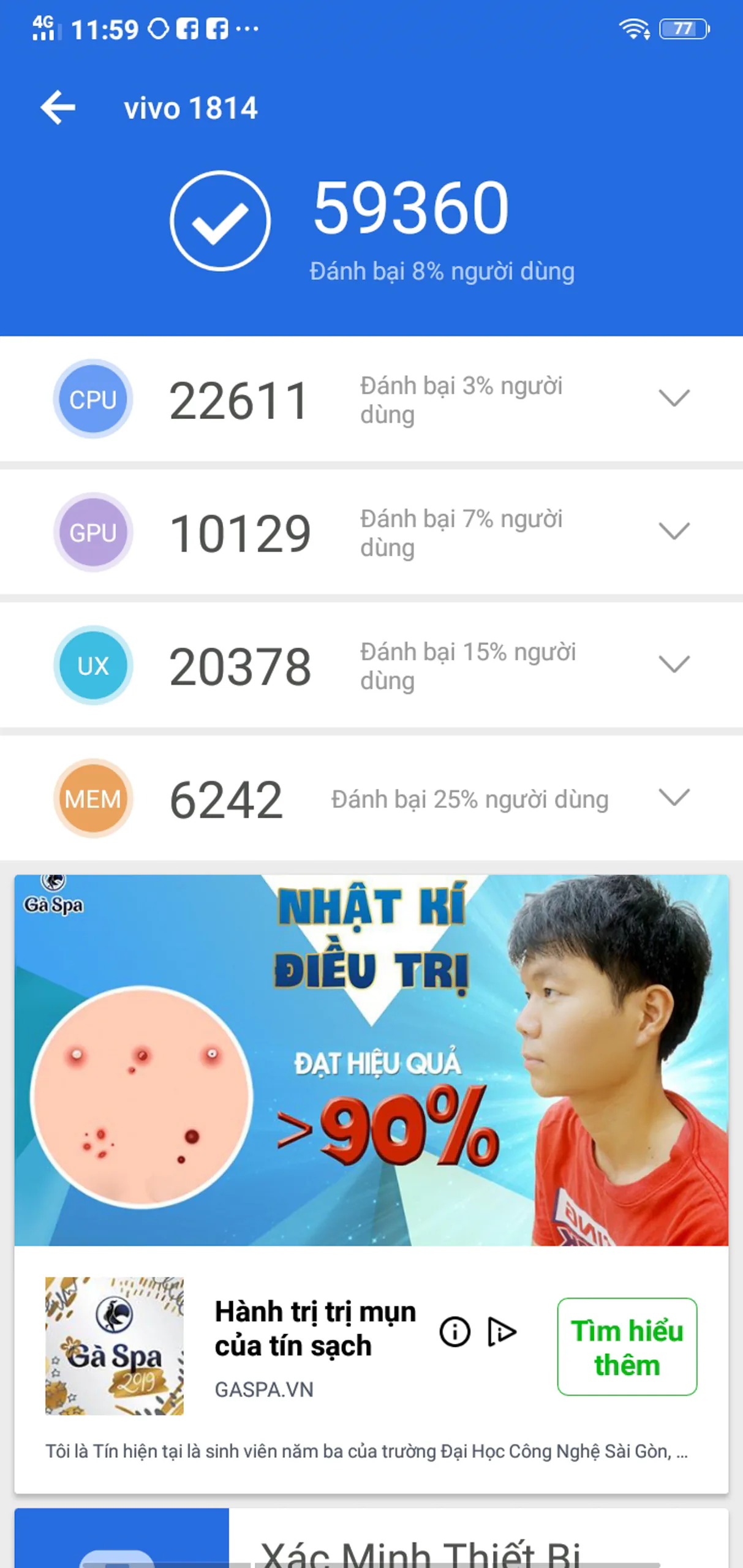 Trên tay Vivo Y91 - Nhiều tính năng hấp dẫn cho một mức giá phổ thông