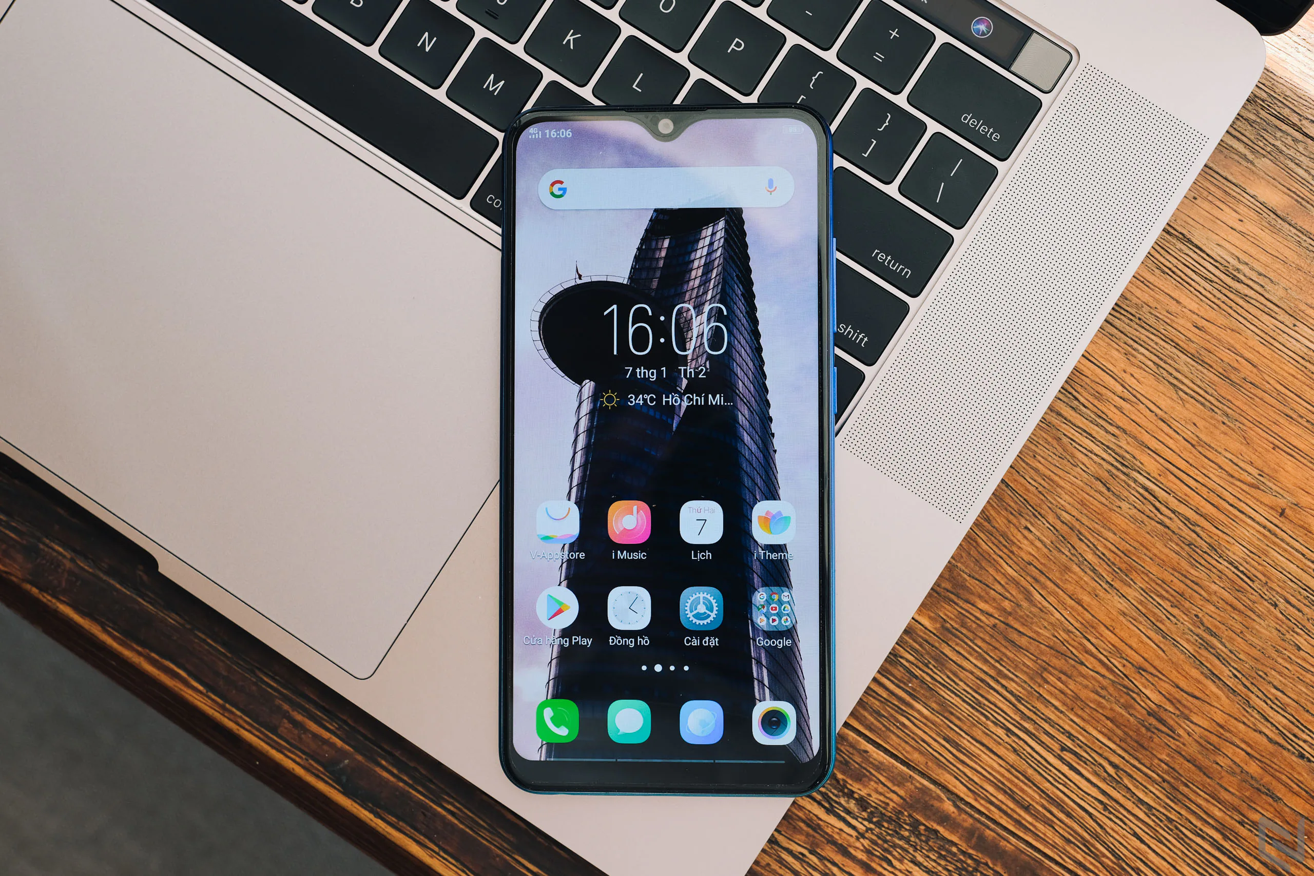 Trên tay Vivo Y91 - Nhiều tính năng hấp dẫn cho một mức giá phổ thông