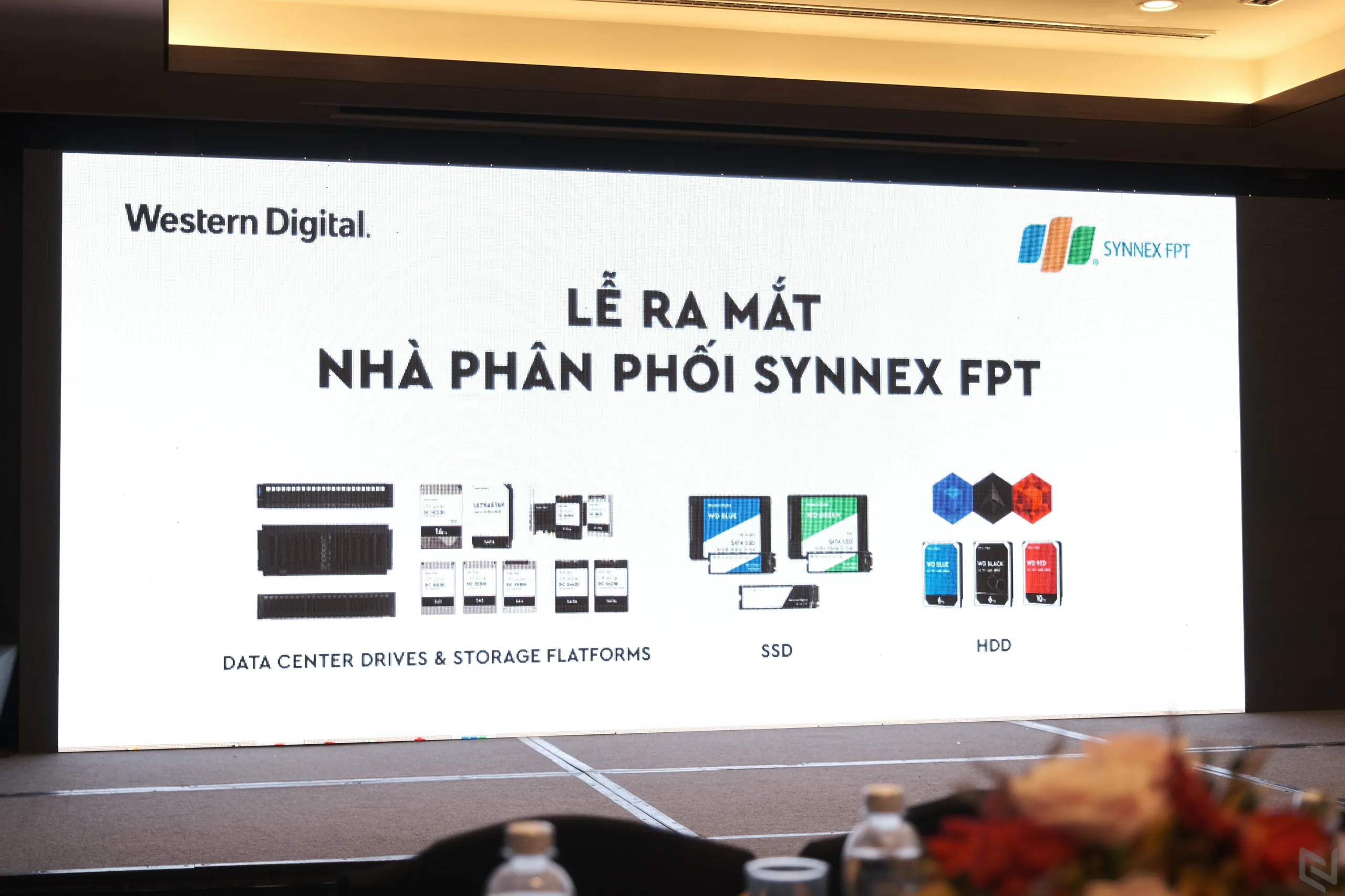 Synnex FPT trở thành nhà phân phối chính thức của Western Digital tại Việt Nam