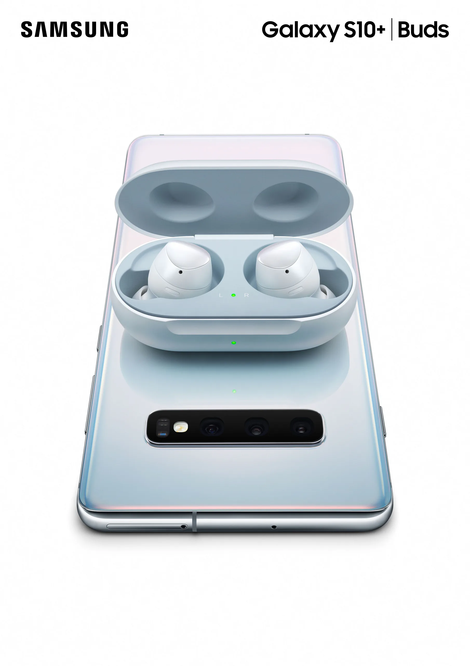 Tai nghe true wireless Galaxy Buds, đối thủ của 'AirPods' với pin 6 tiếng liên tục, sạc không dây