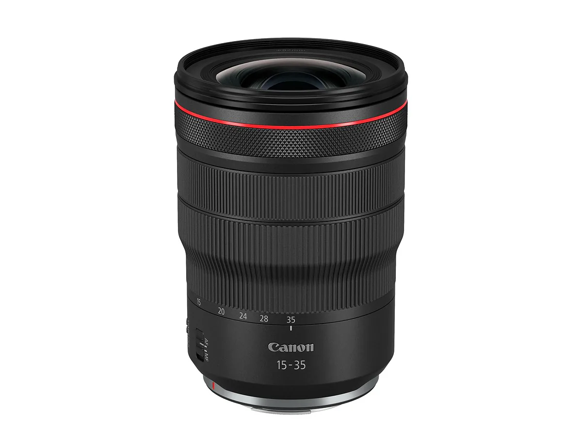 Danh sách hệ thống ống kính RF đang được bán ra dành cho các dòng Canon EOS R