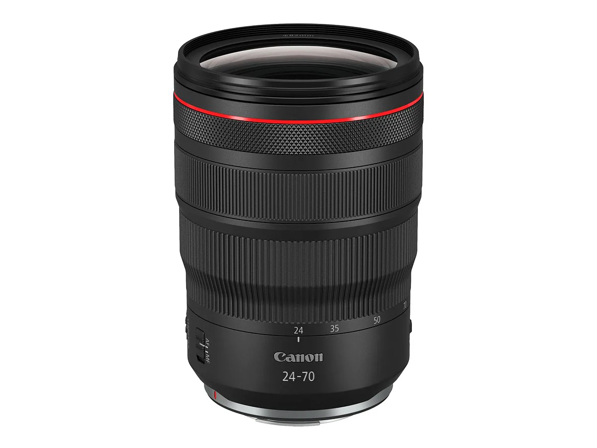 Danh sách hệ thống ống kính RF đang được bán ra dành cho các dòng Canon EOS R