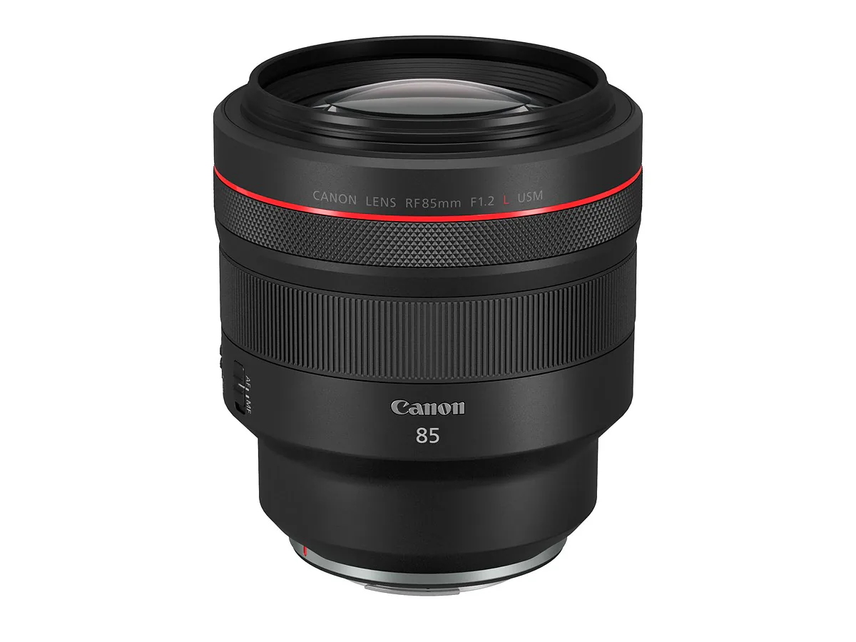 Danh sách hệ thống ống kính RF đang được bán ra dành cho các dòng Canon EOS R