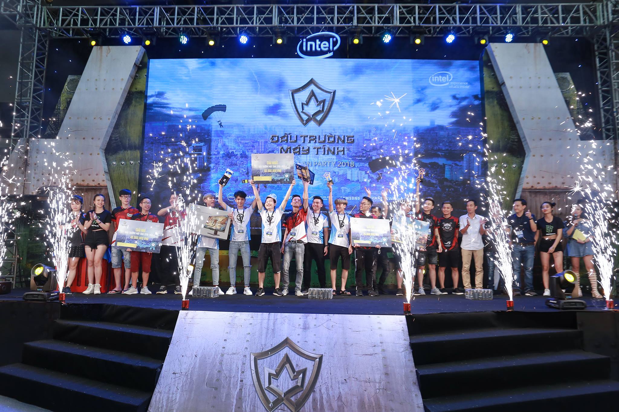 Đấu Trường Máy Tính mùa 5  Sự kiện LAN party lớn nhất Việt Nam đã trở lại