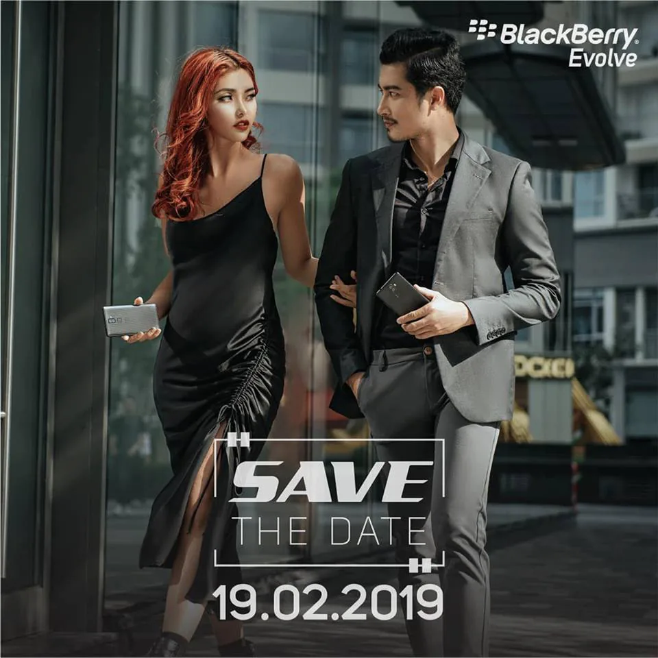 BlackBerry sẽ kết hợp cùng với JBL trong buổi ra mắt BlackBerry Evolve vào ngày mai?