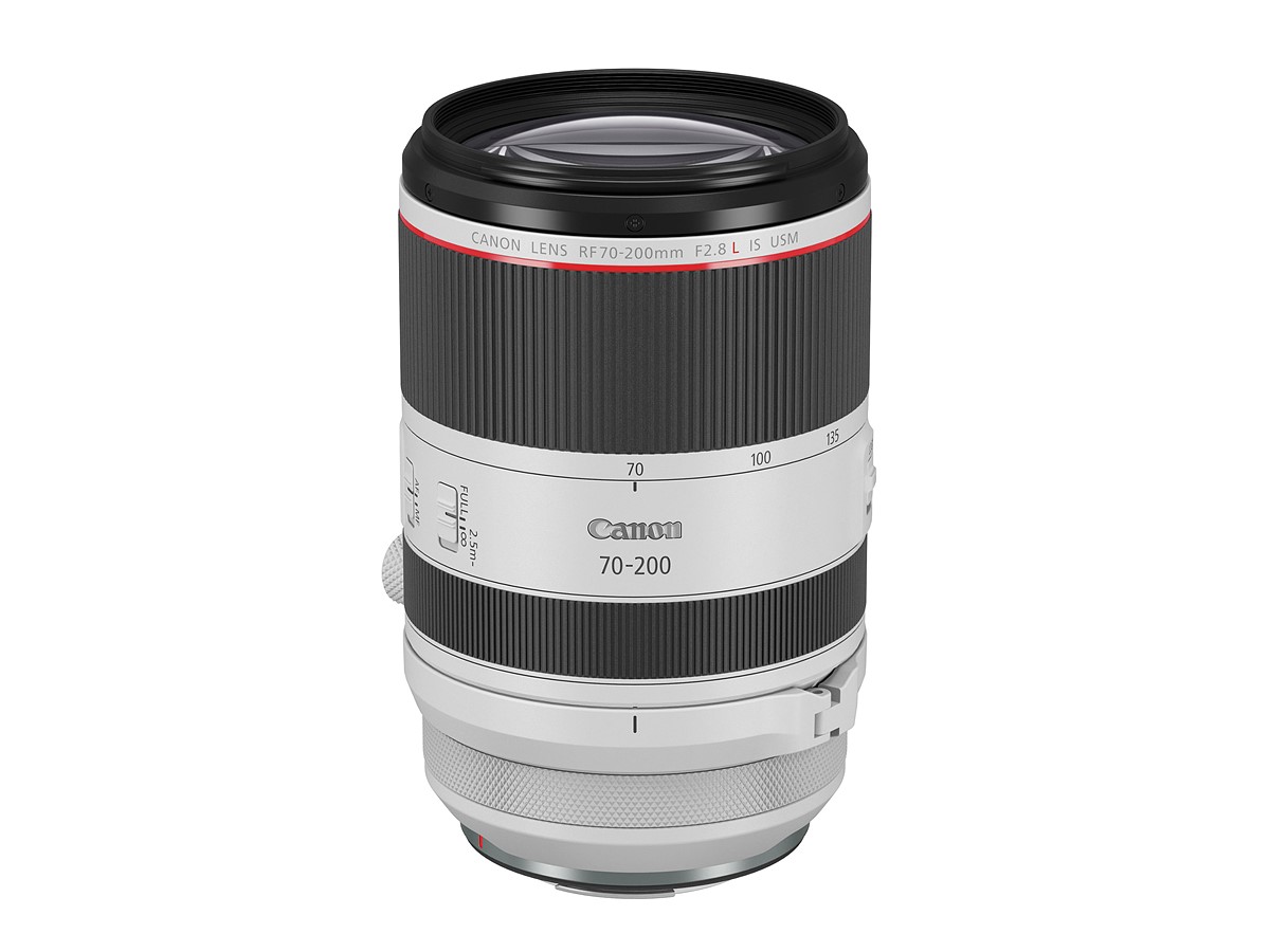 Danh sách hệ thống ống kính RF đang được bán ra dành cho các dòng Canon EOS R