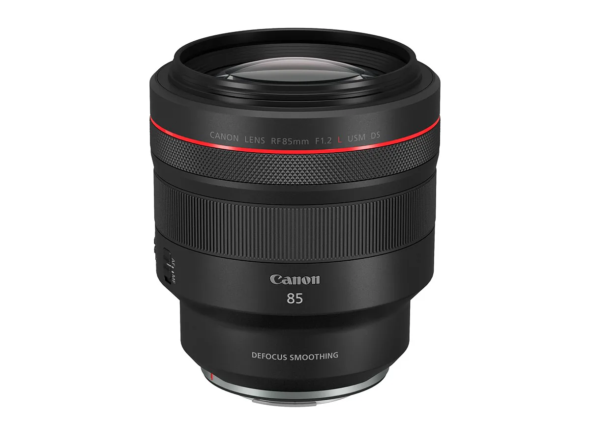 Danh sách hệ thống ống kính RF đang được bán ra dành cho các dòng Canon EOS R