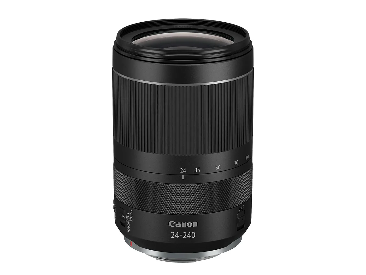 Danh sách hệ thống ống kính RF đang được bán ra dành cho các dòng Canon EOS R