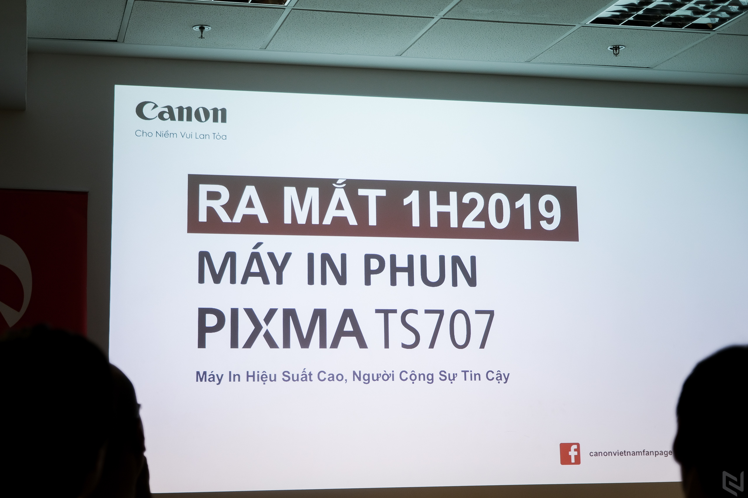 Canon ra mắt máy in mới PIXMA TS707, in văn bản hiệu suất cao, phù hợp với mô hình kinh doanh nhỏ và in ấn tại gia