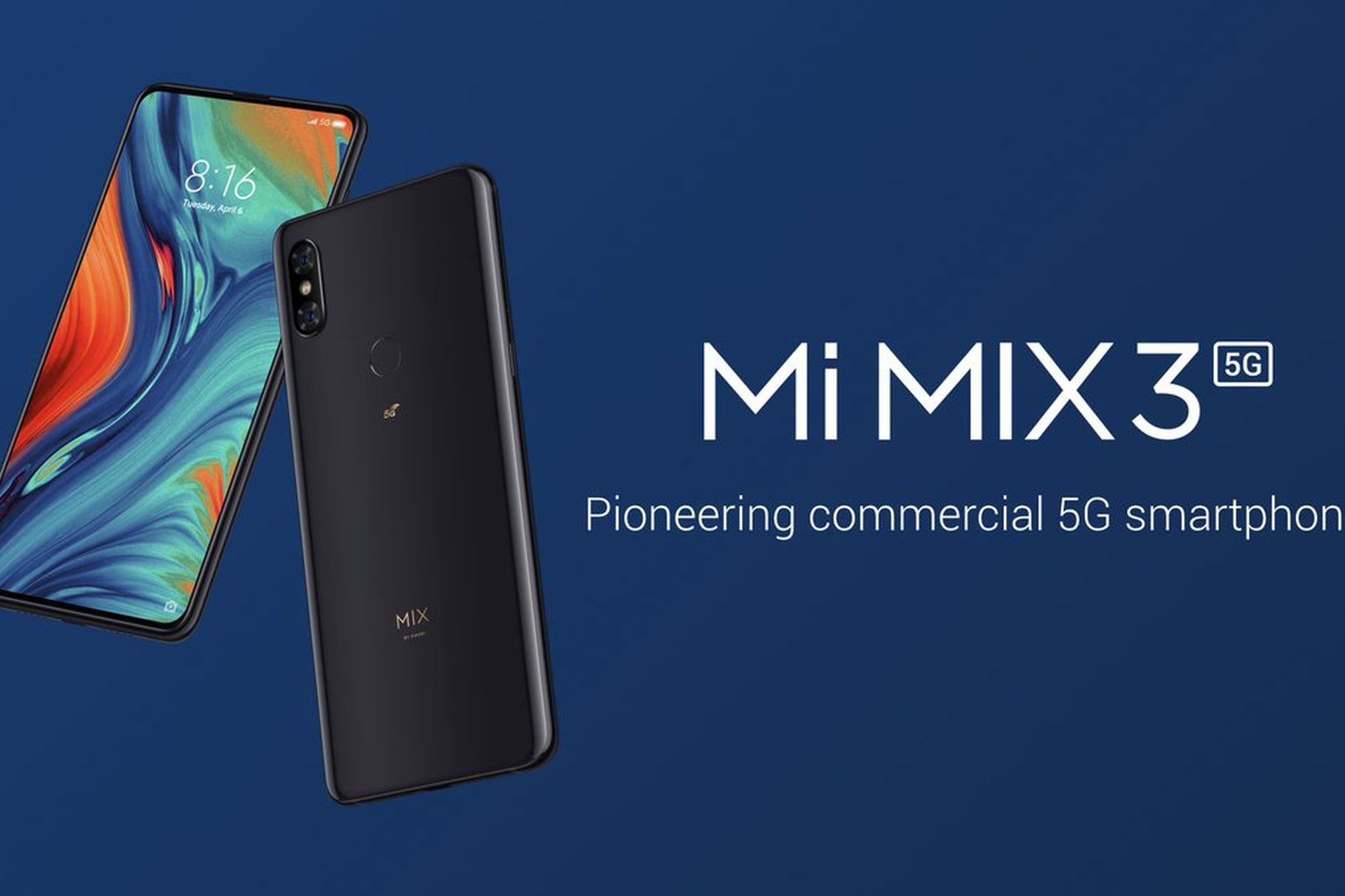 #MWC2019: Xiaomi sẽ ra mắt Mi Mix 3 phiên bản 5G vào tháng 5/2019, chạy Snapdragon 855, giá $679