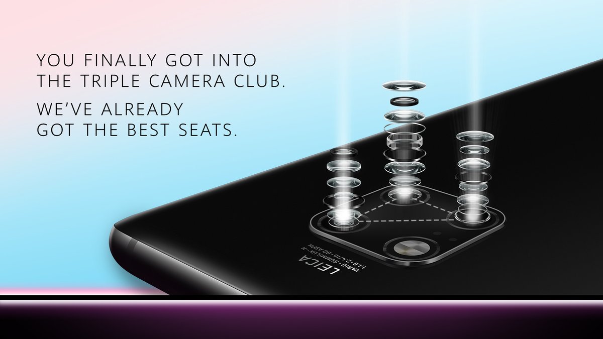 Huawei nhanh tay ‘chọt’ Galaxy S10 để quảng bá cho P30 series của mình