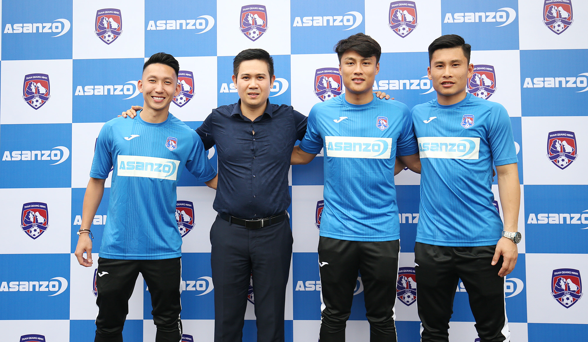 Asanzo chi 20 tỷ đồng tài trợ cho CLB bóng đá Quảng Ninh trước mùa giải 2019