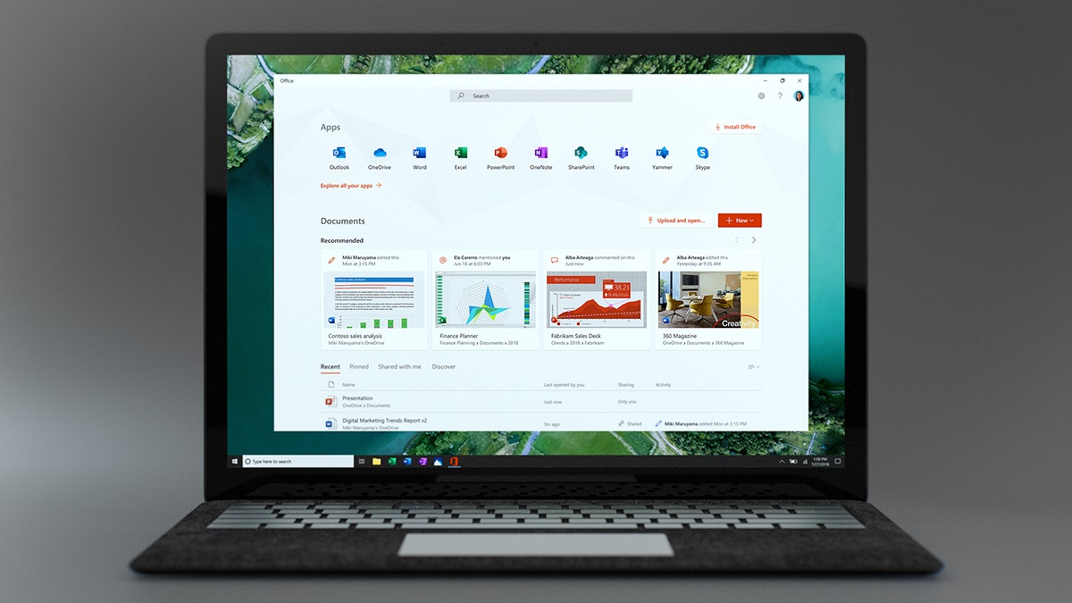 Microsoft ra mắt ứng dụng Office mới, hoàn toàn miễn phí cho Windows 10