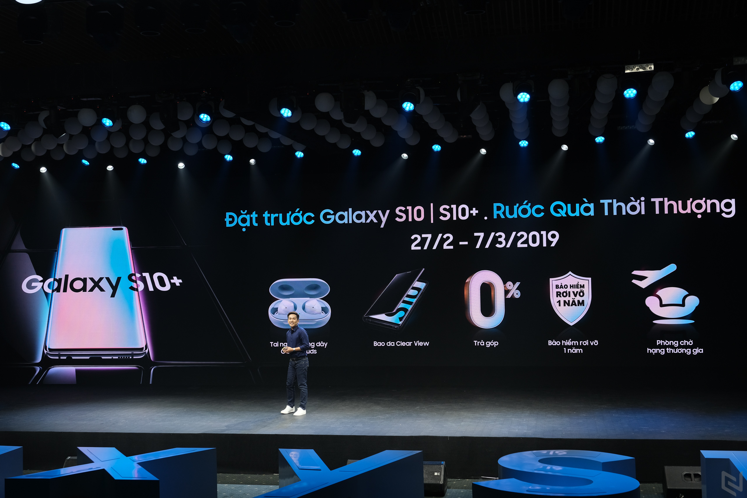 Samsung ra mắt Galaxy S10, S10+ và S10e tại Việt Nam, giá cao nhất 33.99 triệu cho phiên bản 12GB RAM, 1TB ROM