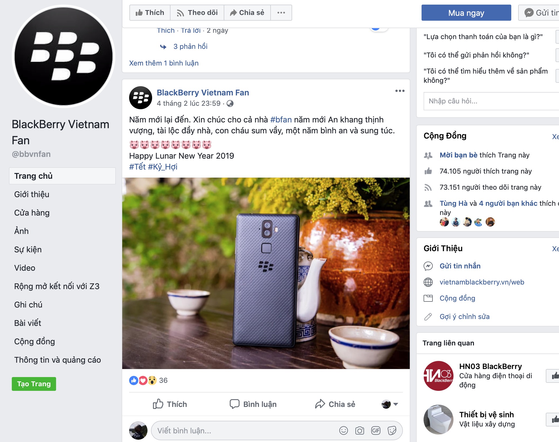 BlackBerry Evolve sắp được bán ở thị trường Việt Nam?