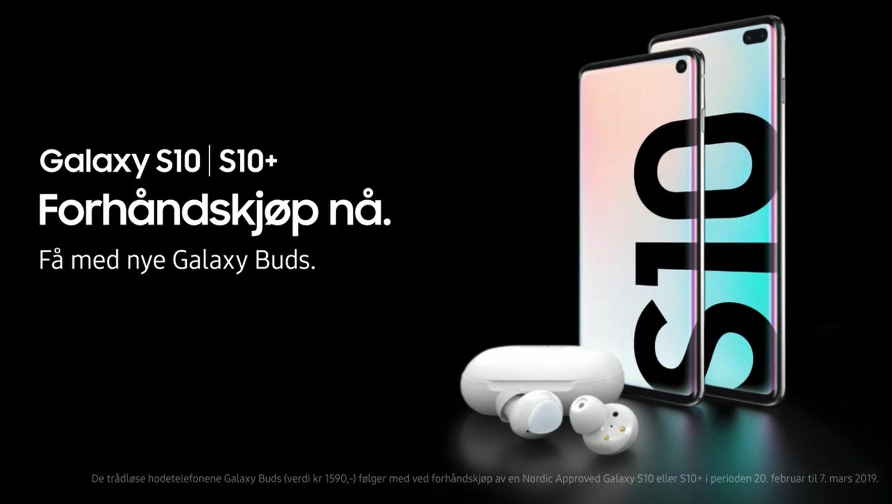 Lỡ làm lộ hình ảnh, Samsung thả trôi đoạn quảng cáo về Galaxy S10 ngay trên truyền hình