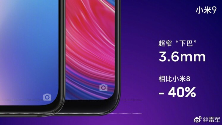 Cập nhật thông số Xiaomi Mi 9: Camera 48MP, sạc không dây 20W, có 4 màu