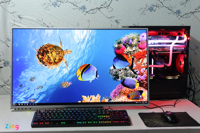 Game thủ Việt tự ráp màn hình 4K, 32 inch với mức giá chỉ 5 triệu đồng