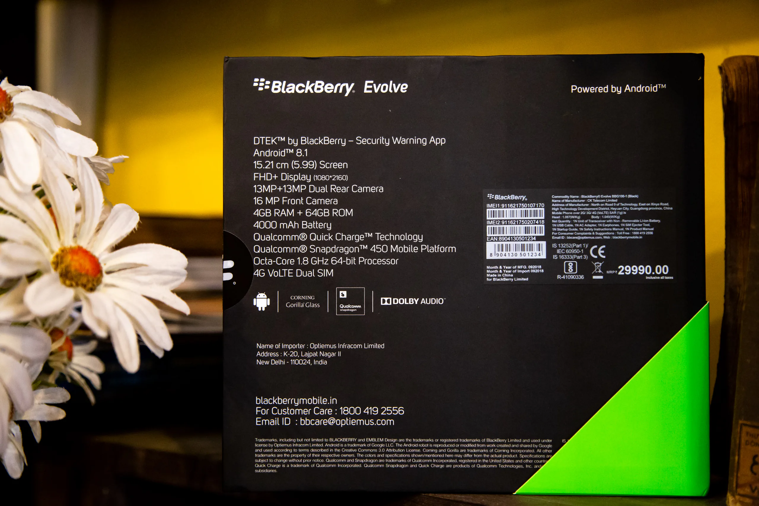 BlackBerry Evolve sắp được bán ở thị trường Việt Nam?