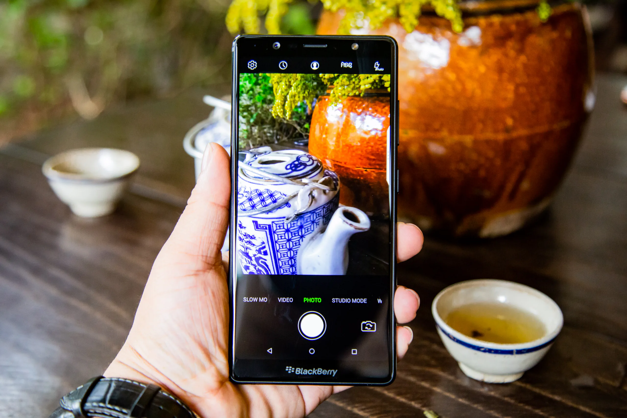 Một vòng Thái Lan với camera Blackberry Evolve