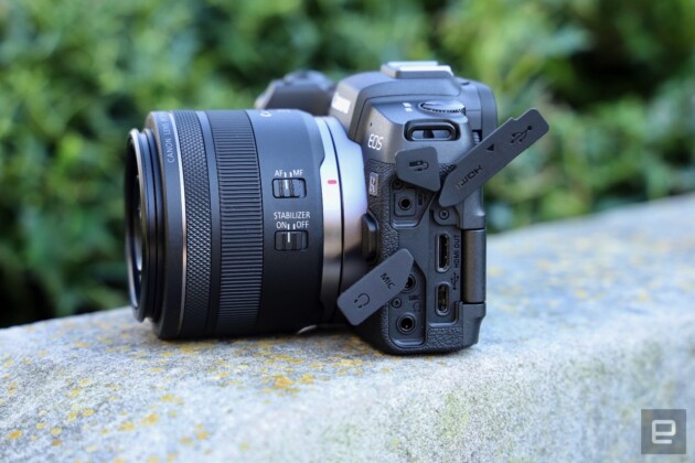 Canon ra mắt EOS RP, định dạng Mirrorless Full-frame giá từ $1299
