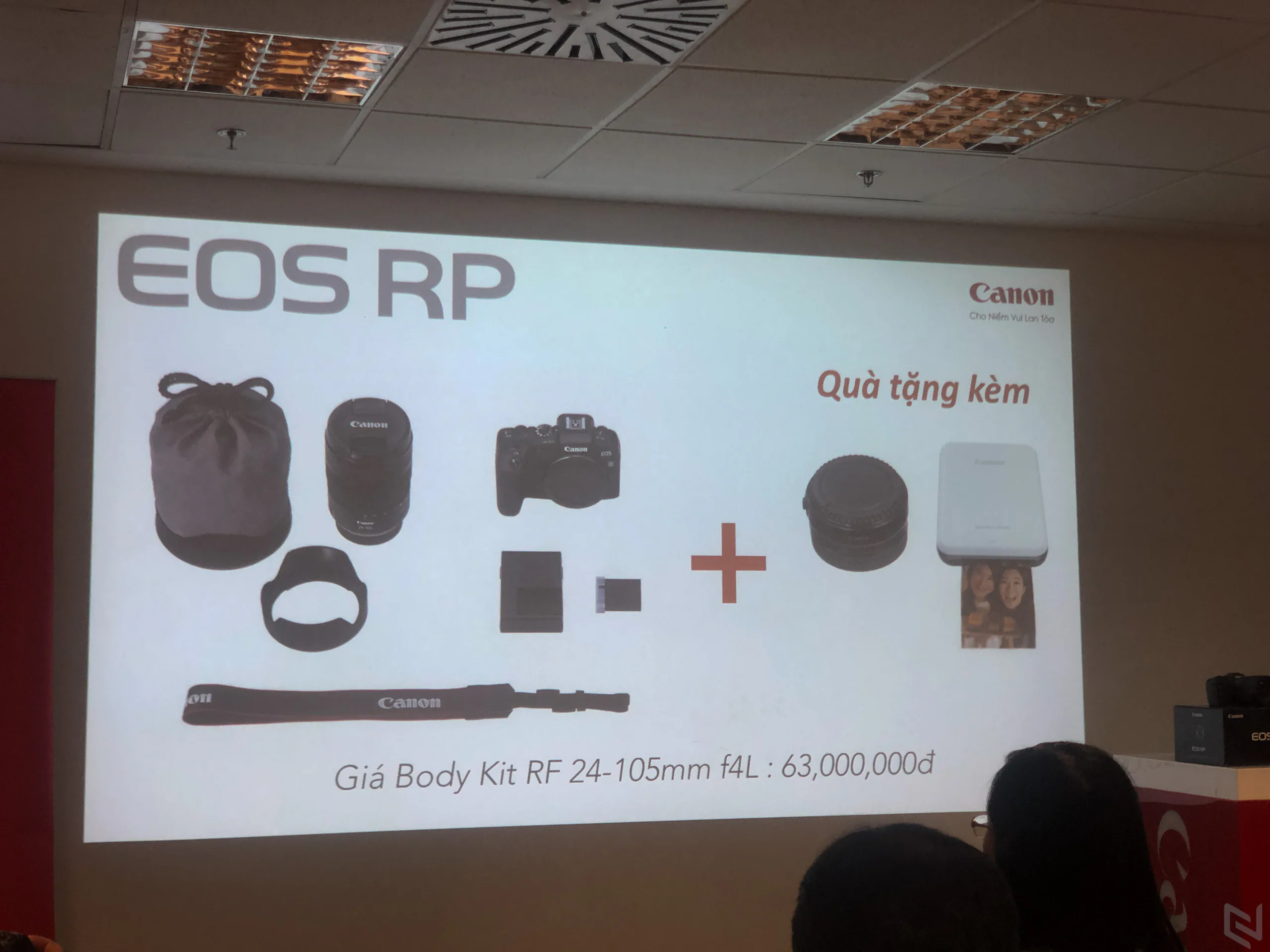 Canon ra mắt máy ảnh full-frame EOS RP tại Việt Nam, lựa chọn cho start up photographer, giá 38 triệu