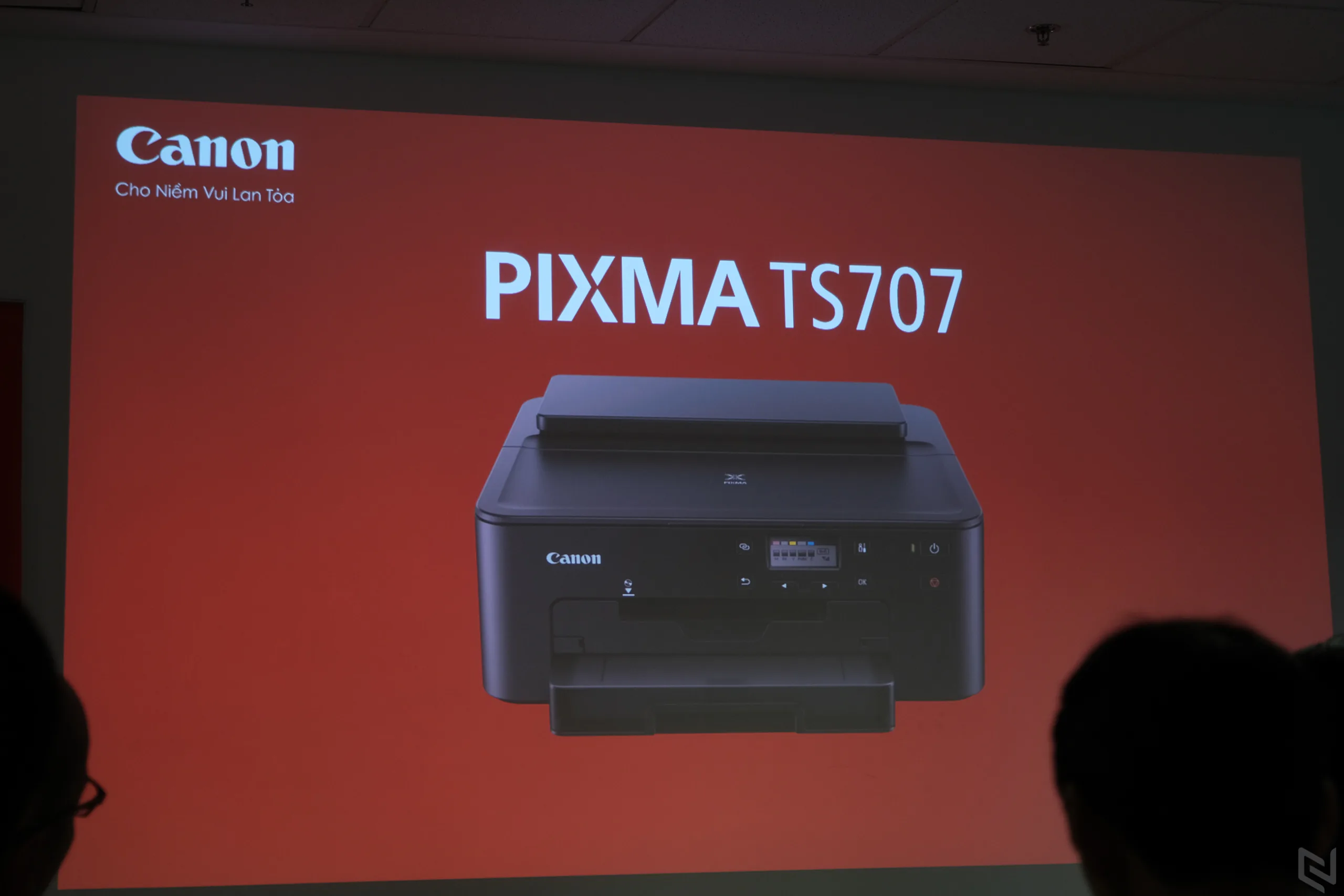 Canon ra mắt máy in mới PIXMA TS707, in văn bản hiệu suất cao, phù hợp với mô hình kinh doanh nhỏ và in ấn tại gia