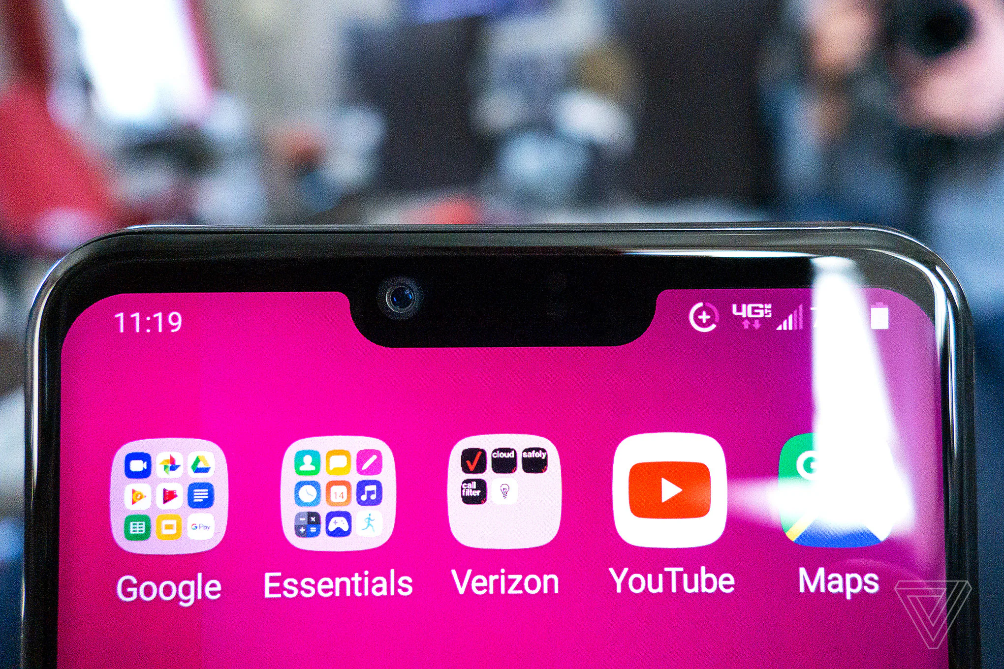 #MWC2019: LG G8 ThinQ ra mắt, có Hand ID và Face ID, Snapdragon 855, có hai phiên bản 2 camera và 3 camera sau tùy thị trường